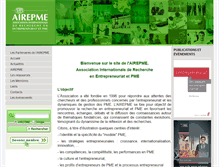 Tablet Screenshot of airepme.org